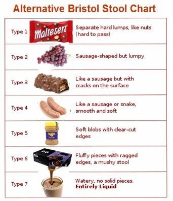 Stool chart